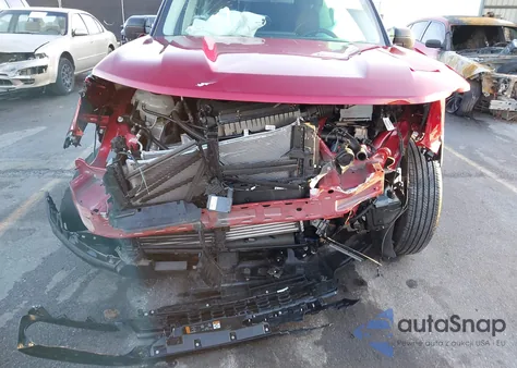 2025 Ford Bronco Sport Outer Banks из США, поврежденный, VIN 3FMCR9CN1SRF22892